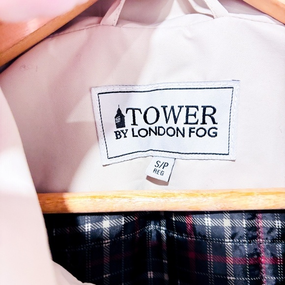 TOWER BY LONDON FOG Beige trench coat - Picture 10 of 12